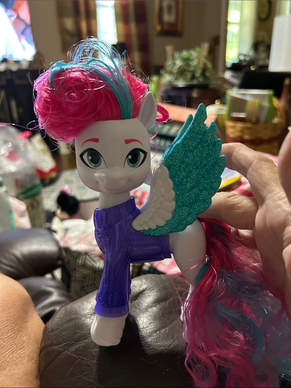 My Little Pony Sparkle Figurine - Plastic Generation